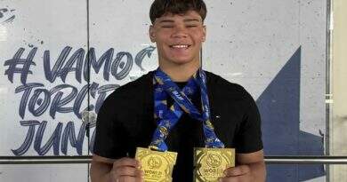 Aos 17 anos, atleta de Jiu-Jitsu conquista o topo do pódio em Long Beach com apoio do Governo do Pará