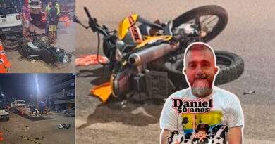 Vídeo mostra acidente que resultou em morte de motociclista, em Santarém