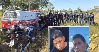 PM prende dupla armada suspeita de assaltos em Monte Alegre
