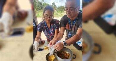 Comitiva de saúde investiga suspeita de surto de intoxicação alimentar em comunidade indígena de Santarém