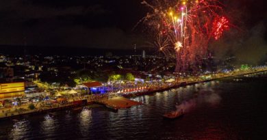 Santarém 364 anos: shows reúnem mais de 20 mil pessoas na orla da Cidade