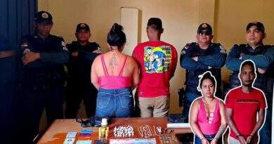 PM prende casal suspeito de tráfico de drogas na comunidade de Piraquara