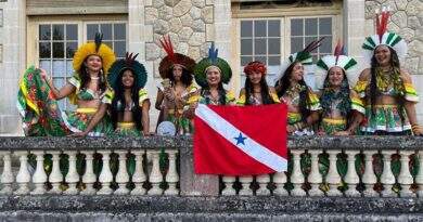 Suraras do Tapajós desembarcam na França para celebrar a cultura e o protagonismo indígena
