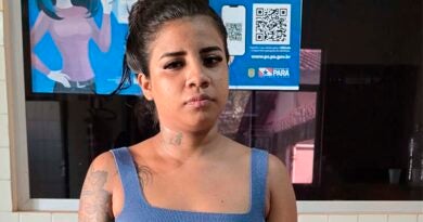 Acusada de tentar matar mulher dentro de bar é presa em Santarém