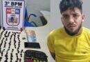 Homem é preso após ser flagrado com drogas no bairro Mapiri, em Santarém