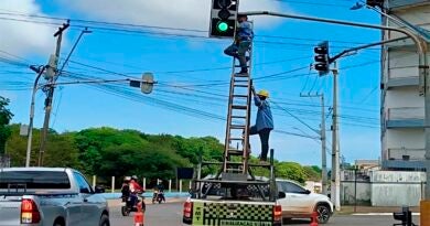 SMT moderniza semáforos no entorno do Parque da Cidade com focais para pedestres e ciclistas
