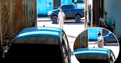 Vídeo- Dono de oficina denuncia Investigador da PC em Santarém